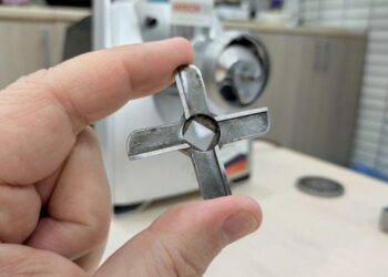 Як самотужки заточити ножі м’ясорубки