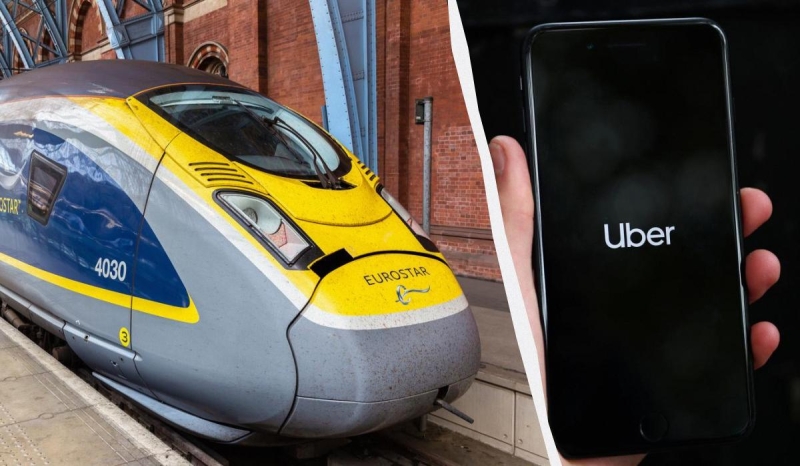 Конкурент Eurostar: Uber хоче запустити прямі поїзди з Лондона до Європи