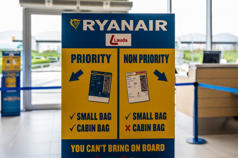 Ryanair оголосив війну пасажирам, які порушують одне просте правило