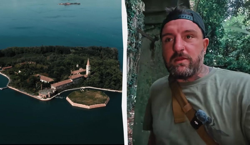 "Це було божевілля": чоловік відвідав "острів привидів" в Італії і розповів про враження