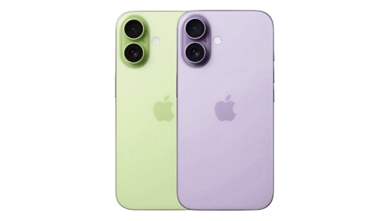 Apple дивує: iPhone 17 може вийти у фіолетовому або зеленому корпусі