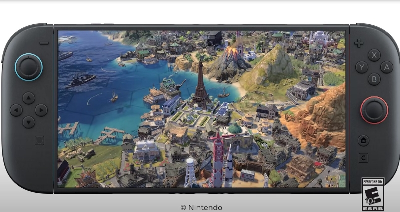 Civilization VII на Nintendo Switch 2: зручне керування, чудова графіка та гідна продуктивність