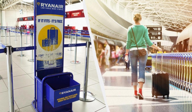 Ryanair знову переглянув розміри ручної поклажі: зміни набудуть чинності вже скоро